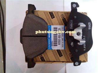 Má phanh trước Mazda 3 2009-2013, C2Y33323ZA